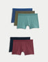 Marks & Spencer "5pk Cotton Rich Cool & Fresh™ Striped Trunks"